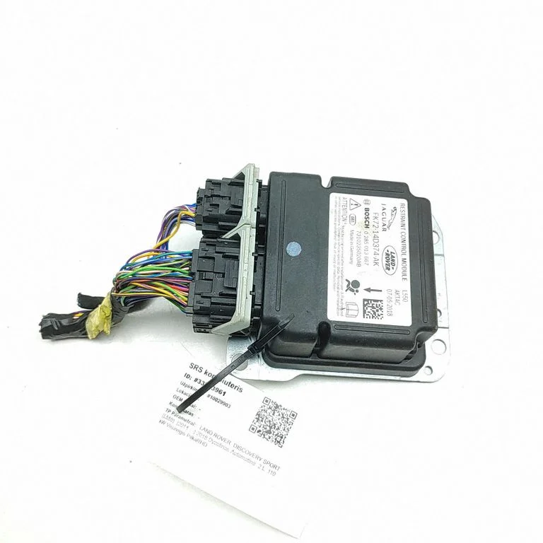 Drošības spilvenu vadības bloks 0285013667