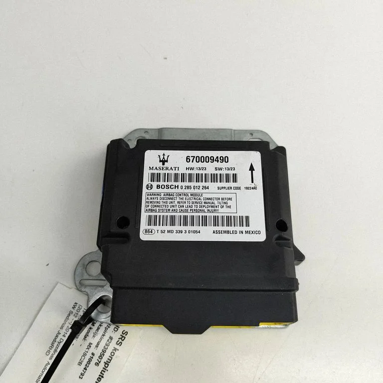 Drošības spilvenu vadības bloks 0285012264
