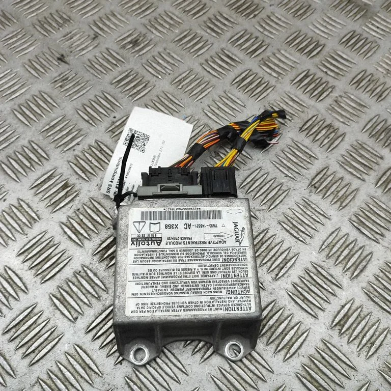 Drošības spilvenu vadības bloks 7W9314B321AC