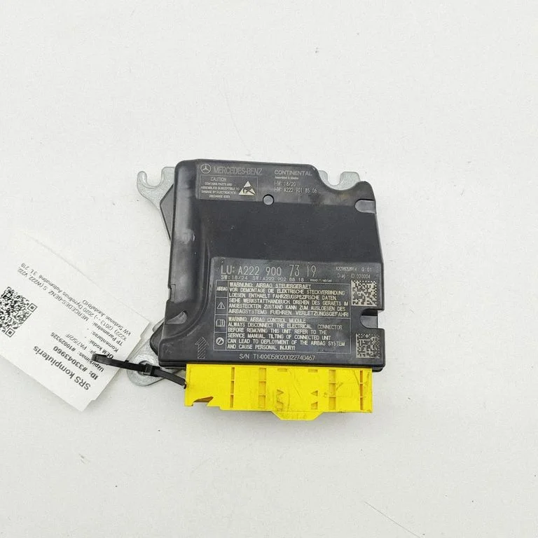 Airbag control unit/module A2229028818