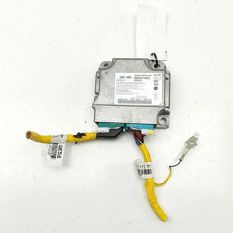 Drošības spilvenu vadības bloks 646364200