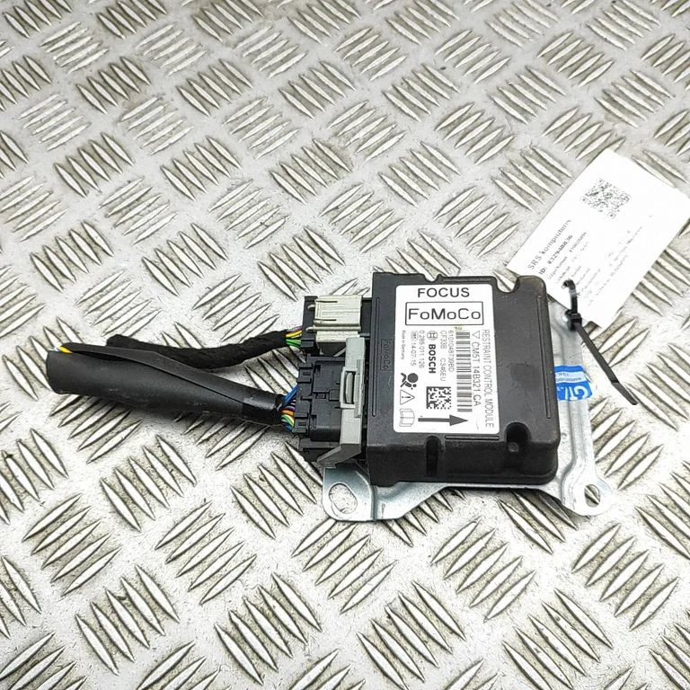 Drošības spilvenu vadības bloks 0285011126