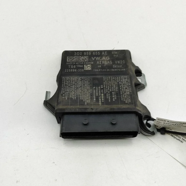 Drošības spilvenu vadības bloks – Volkswagen Passat CC (2008-2016)