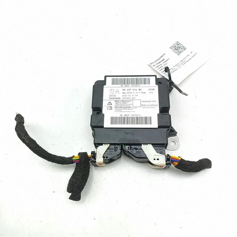 Drošības spilvenu vadības bloks A3C08601300