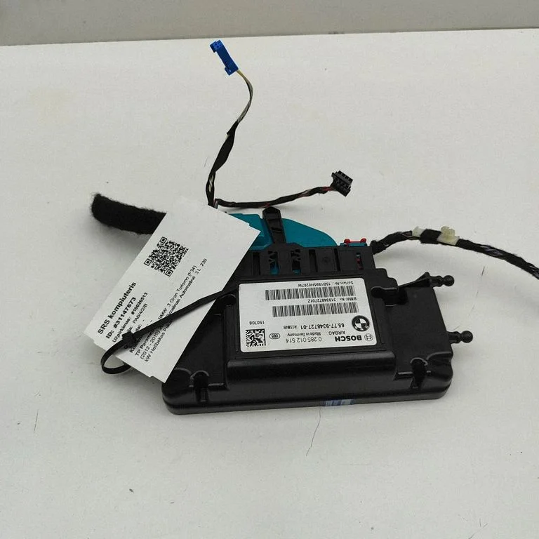 Drošības spilvenu vadības bloks – BMW 3. sērija GT F34 (2013-2017)