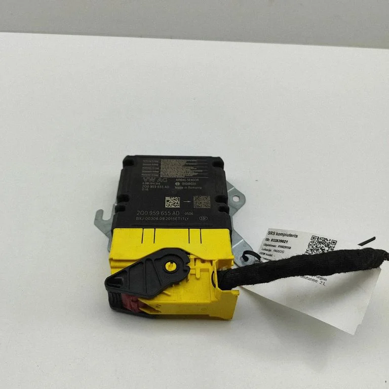 Drošības spilvenu vadības bloks 0285014559