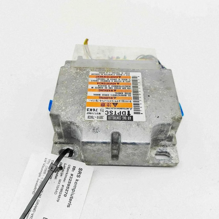 Turvapatjade juhtplokk 3891076K30 – Suzuki Grand Vitara II (2006-2016)