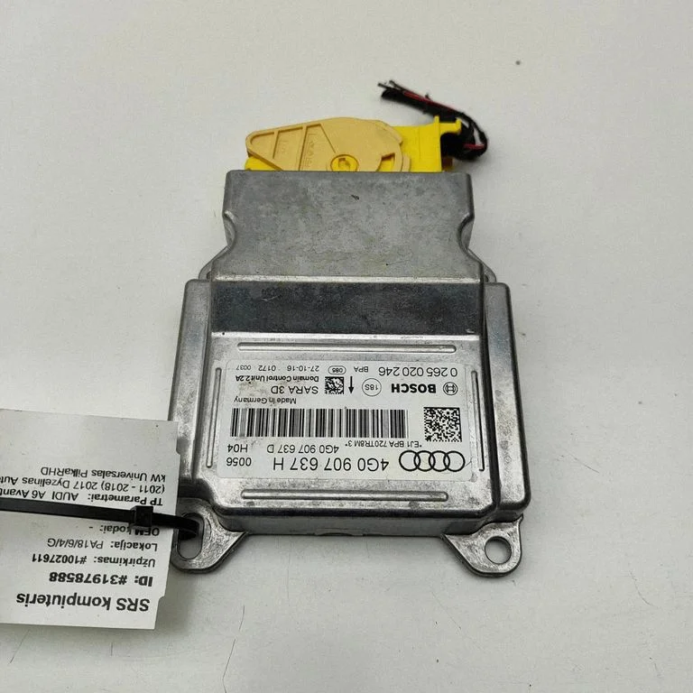 Airbag control unit/module 4G0907637D