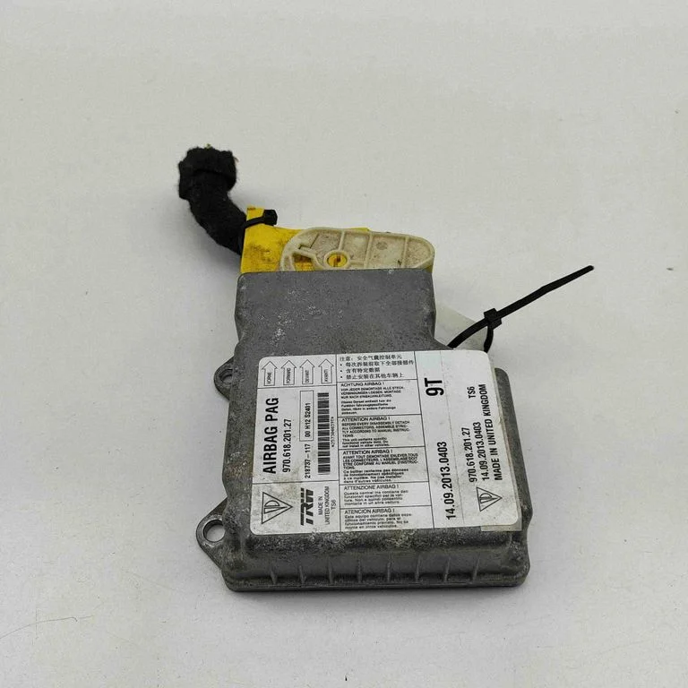 Drošības spilvenu vadības bloks 97061820127