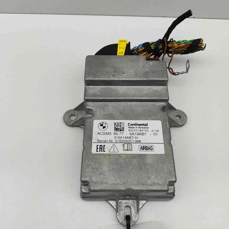Drošības spilvenu vadības bloks A3C00184105