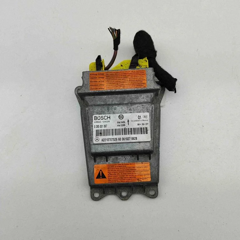 Airbag control unit/module 0285001897