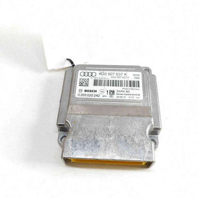Drošības spilvenu vadības bloks 4G0907637F