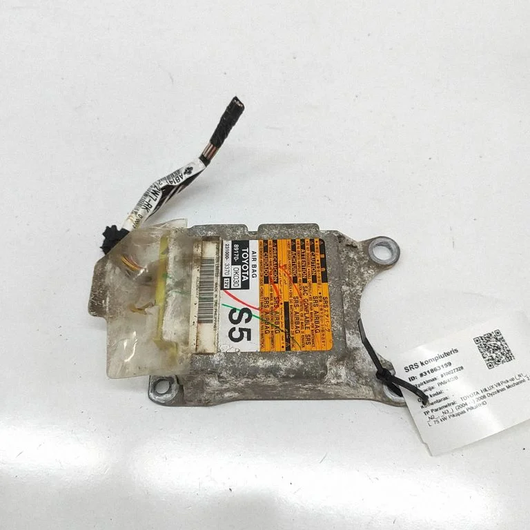 Turvapatjade juhtplokk – Toyota Hilux (AN10, AN20, AN30) (2005-2008)