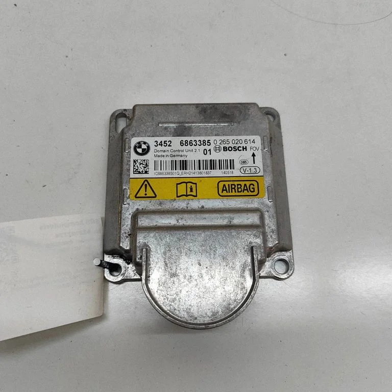 Drošības spilvenu vadības bloks 0265020614