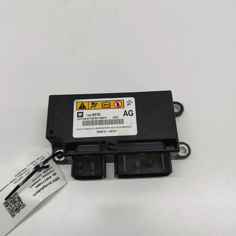 Airbag control unit/module 13589376 – Opel Ampera (2011-)