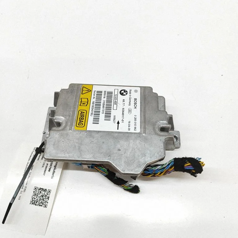 Drošības spilvenu vadības bloks 0285010962