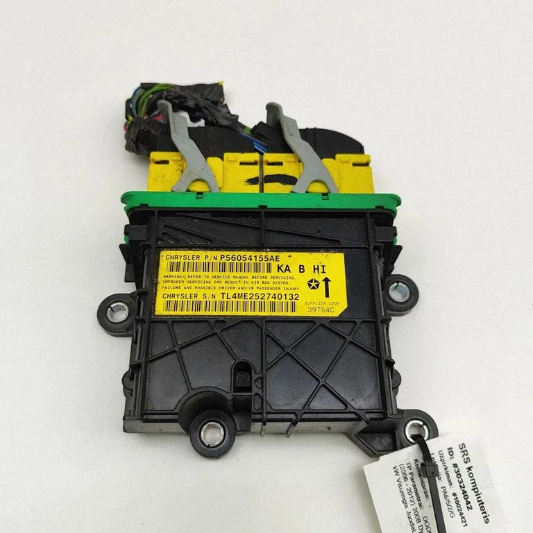 Drošības spilvenu vadības bloks 56054155AE