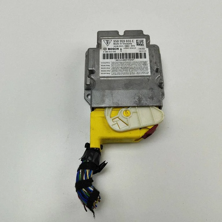 Drošības spilvenu vadības bloks 95B959655E
