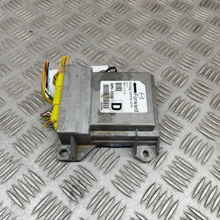 Airbag control unit/module GHP957K30A – Mazda 6 (2008-2013)
