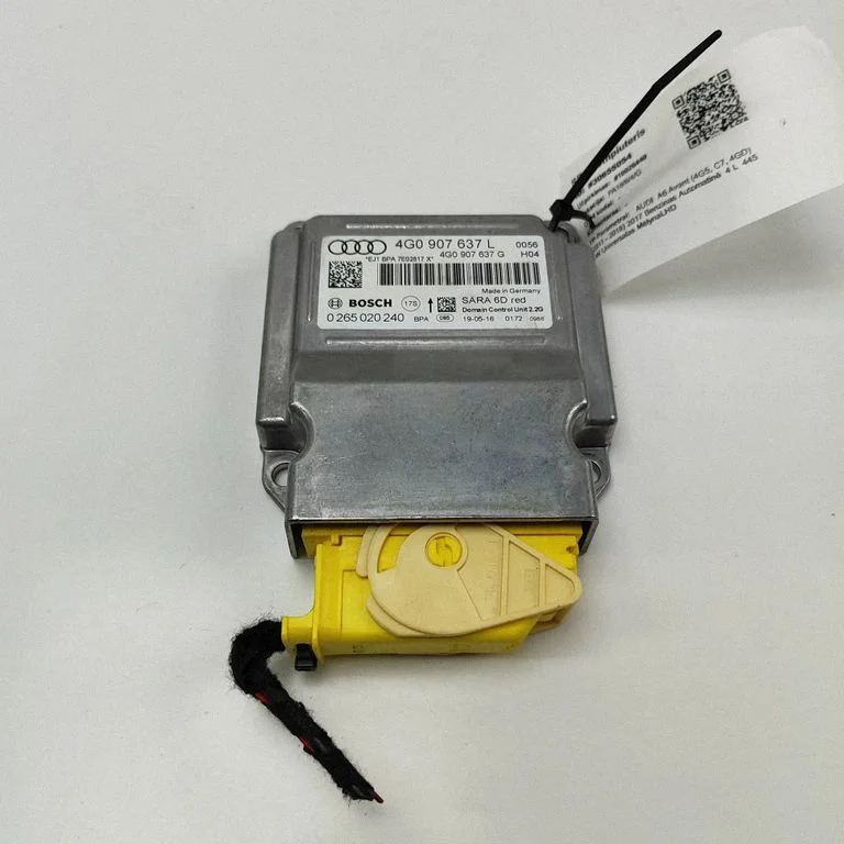 Drošības spilvenu vadības bloks 4G0907637G