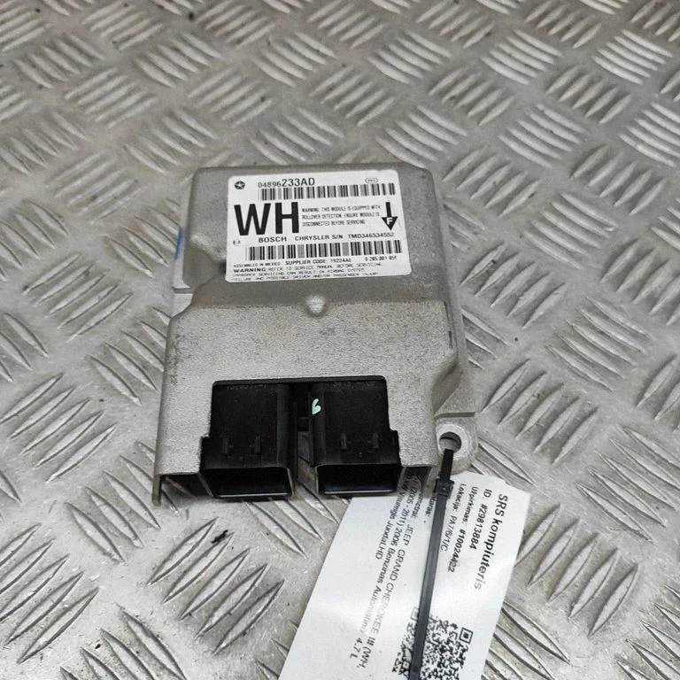 Drošības spilvenu vadības bloks – Jeep Grand Cherokee (WK) (2005-2010)