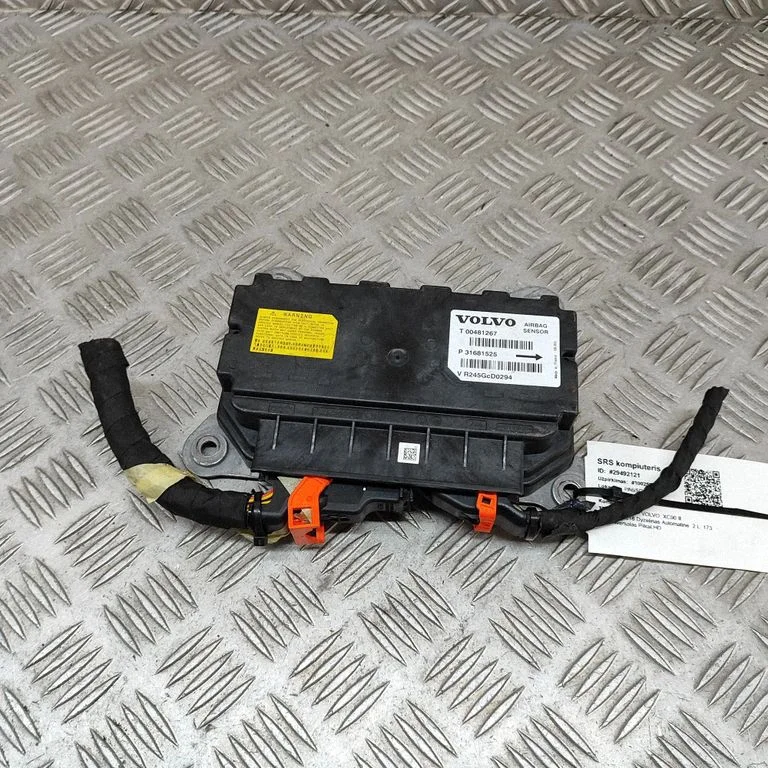 Drošības spilvenu vadības bloks – Volvo XC90 (2014-)