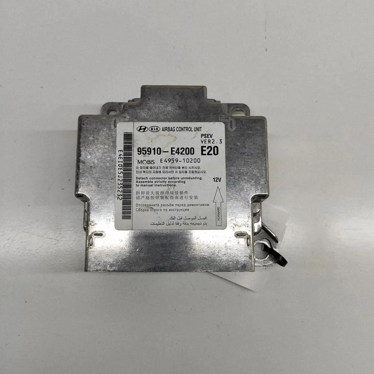 Drošības spilvenu vadības bloks E495910200