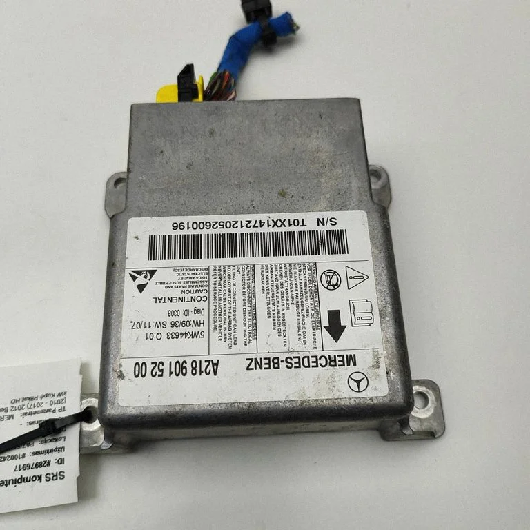 Drošības spilvenu vadības bloks A2189015200