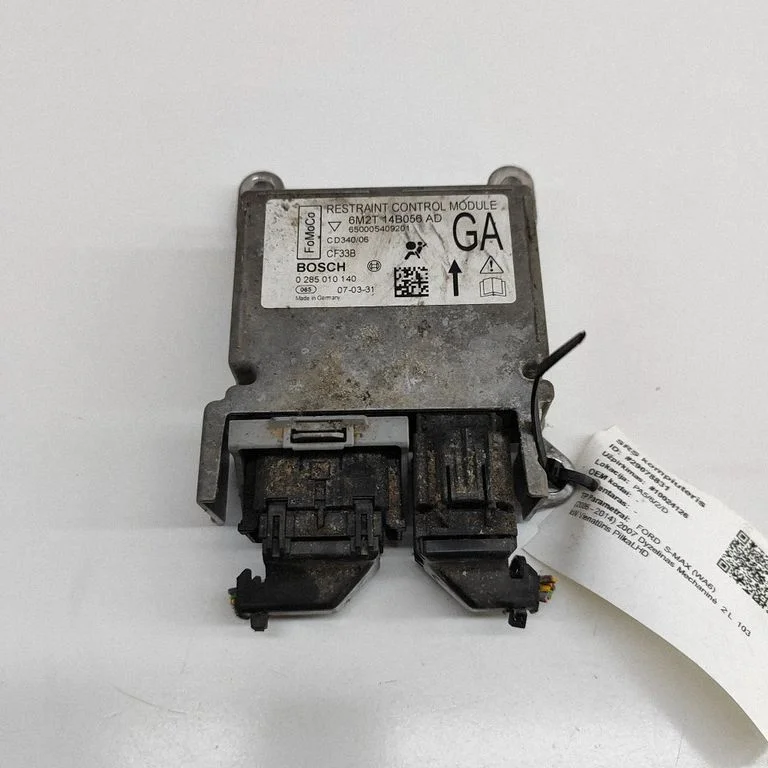 Drošības spilvenu vadības bloks – Ford S-MAX (2006-2015)