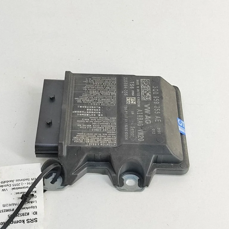 Drošības spilvenu vadības bloks – Volkswagen Passat CC (2008-2016)