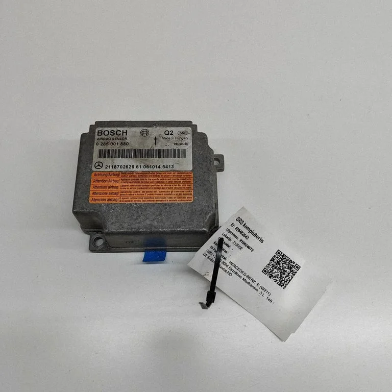 Airbag control unit/module – Mercedes-Benz E-Class W211 (2002-2009)