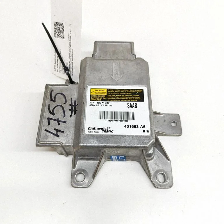 Airbag control unit/module 401662A6 – Saab 9-3 Ver2 (2008-2016)