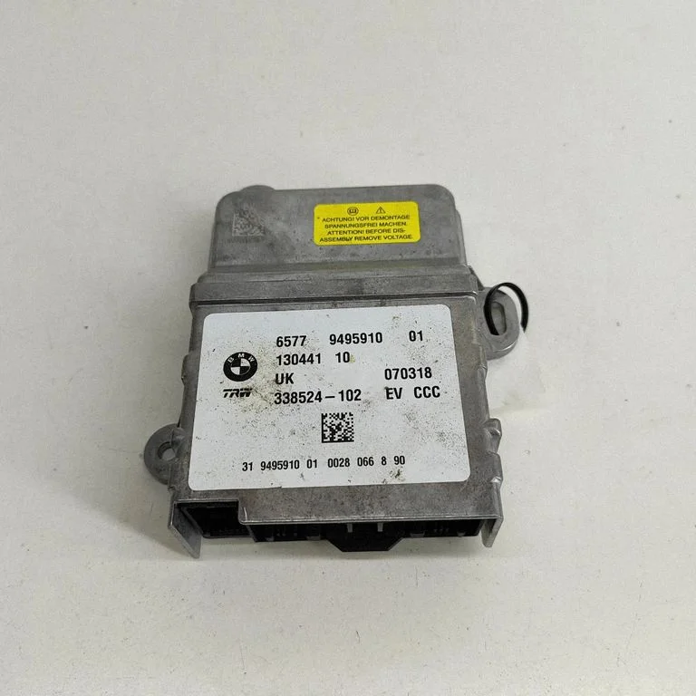 Airbag control unit/module 9495910