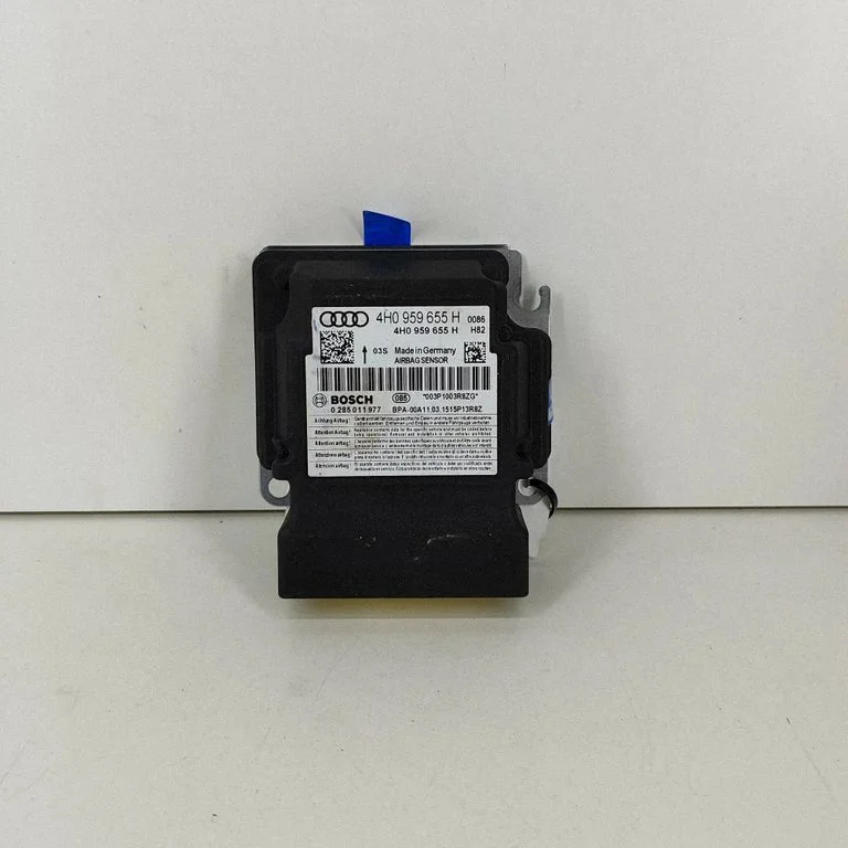 Drošības spilvenu vadības bloks 0285011977