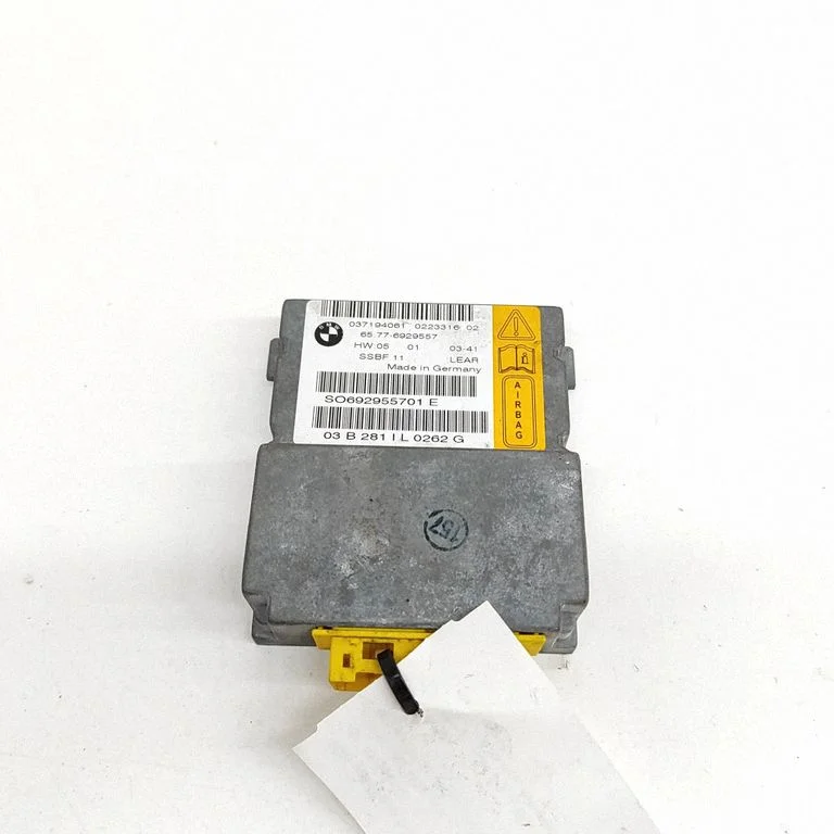 Drošības spilvenu vadības bloks 037194061