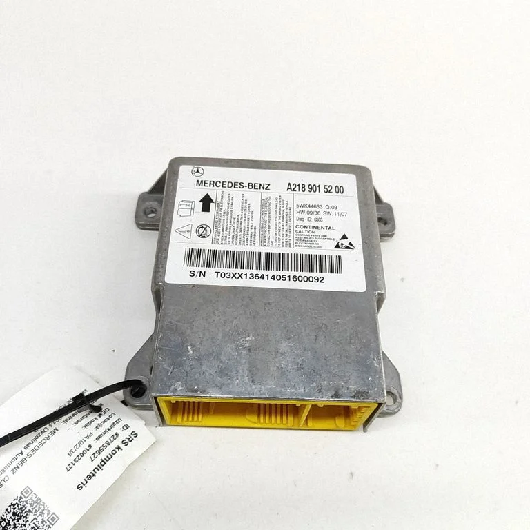 Drošības spilvenu vadības bloks 5WK44633