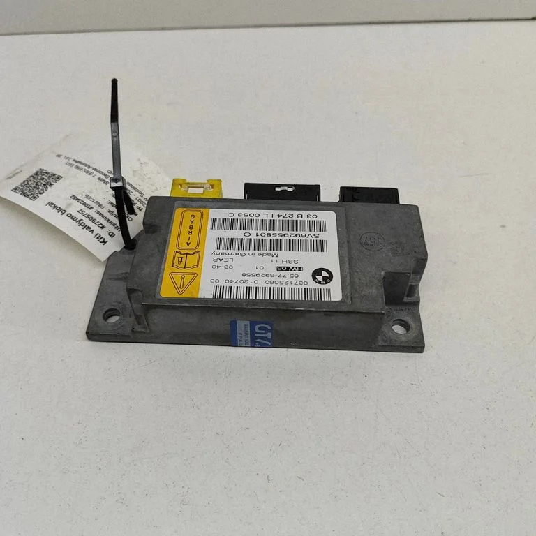 Drošības spilvenu vadības bloks 037125060