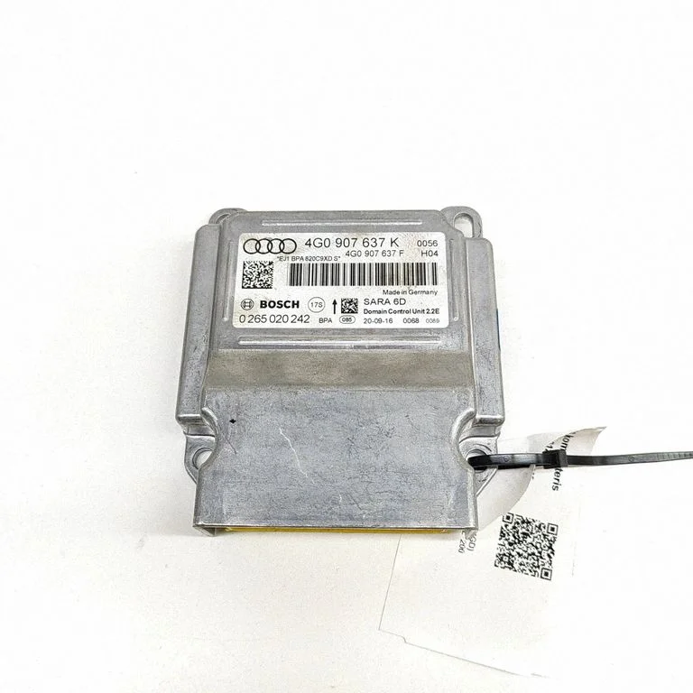 Drošības spilvenu vadības bloks 4G0907637F
