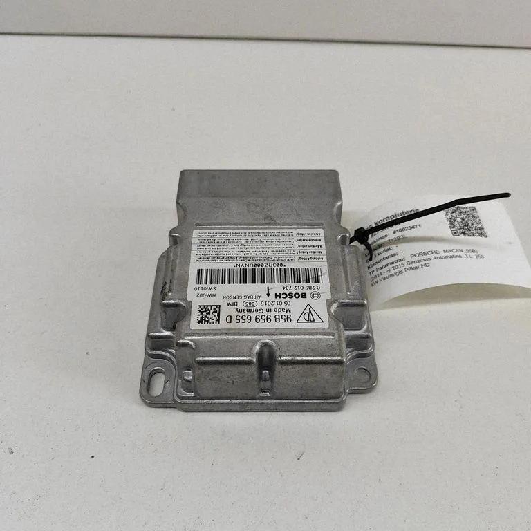 Airbag control unit/module 95B959655D