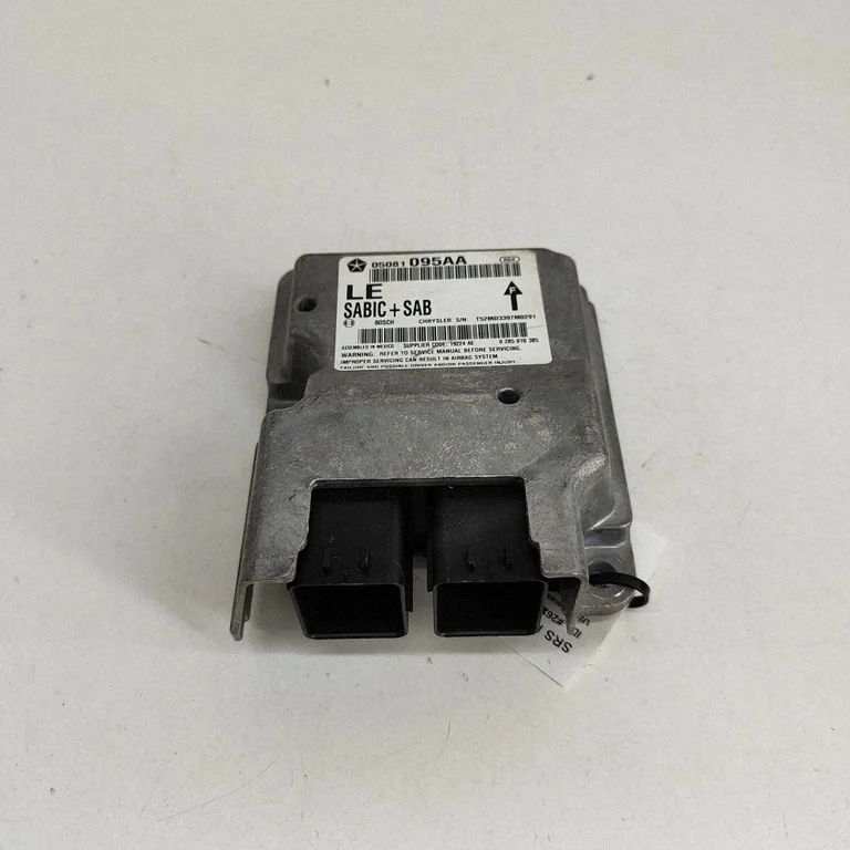 Drošības spilvenu vadības bloks 05081095AA