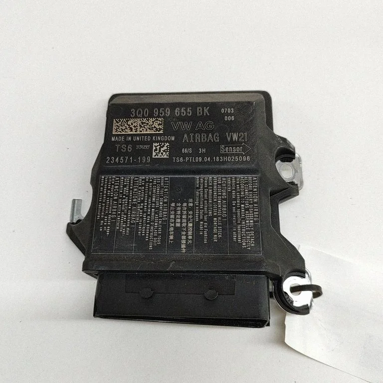 Drošības spilvenu vadības bloks 3Q0959655BK