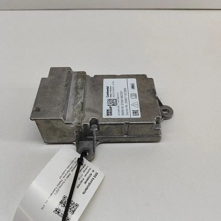 Drošības spilvenu vadības bloks A3C00184005