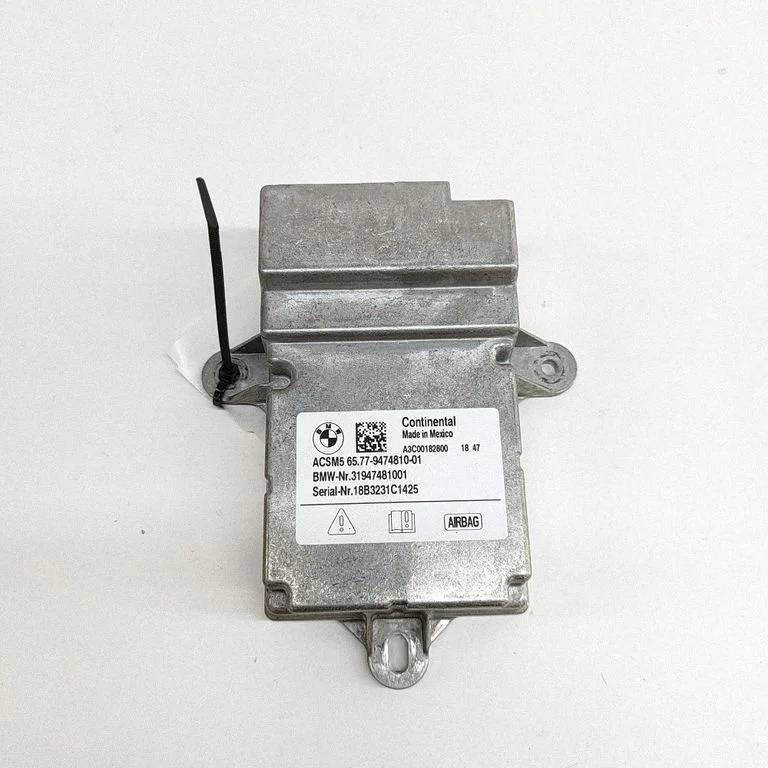 Drošības spilvenu vadības bloks A3C00182800