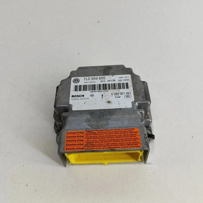 Drošības spilvenu vadības bloks 0285001991