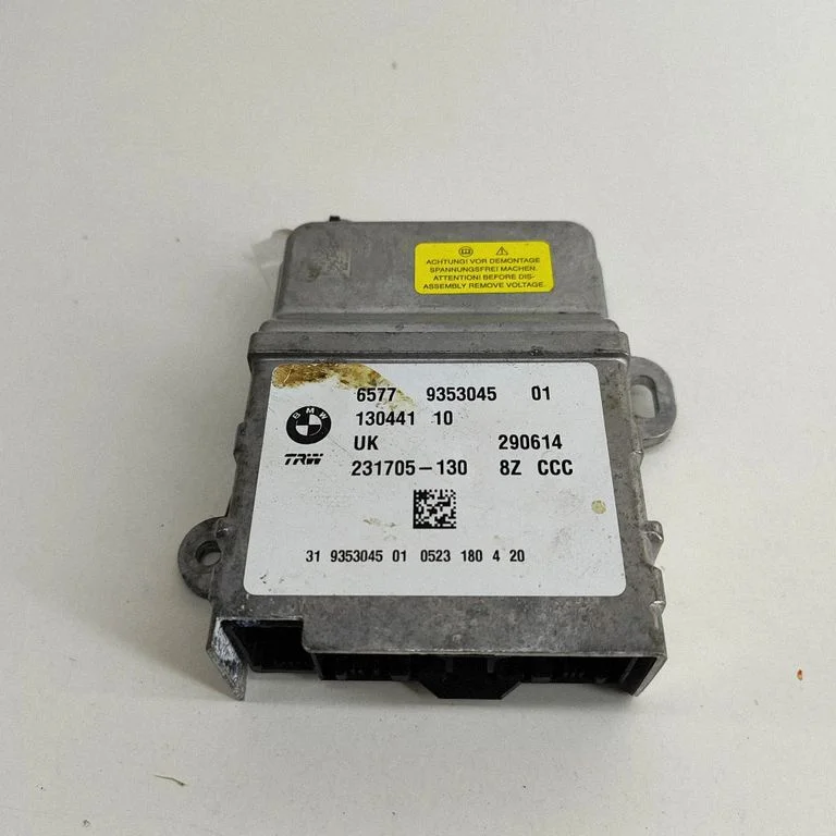Turvapatjade juhtplokk 9353045 – BMW i3 (2013-)