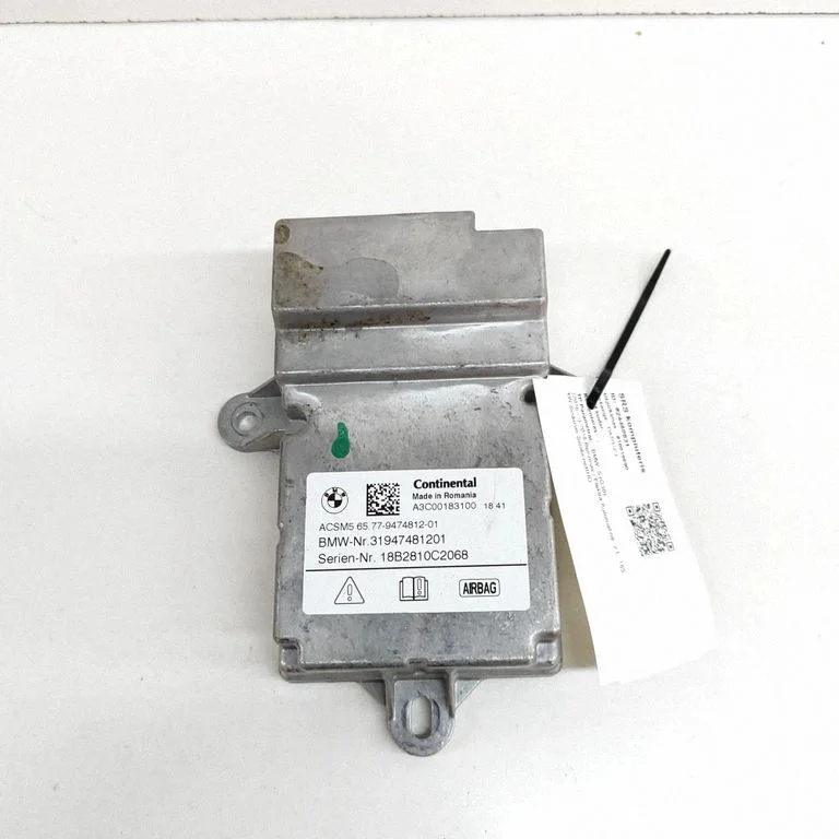 Drošības spilvenu vadības bloks A3C00183100