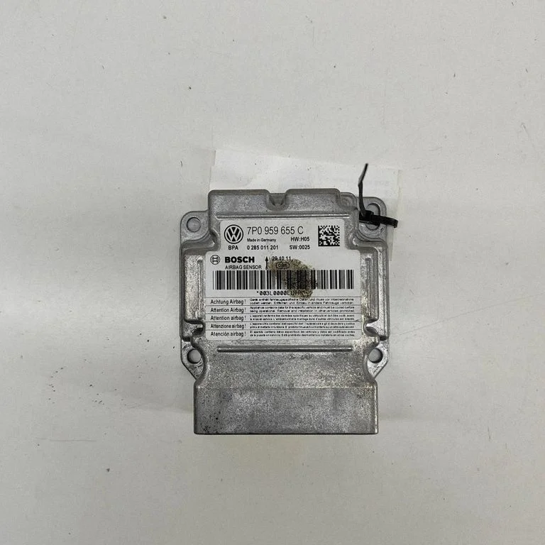 Drošības spilvenu vadības bloks 7P0959655C