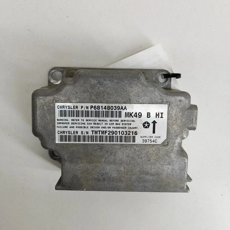 Drošības spilvenu vadības bloks P68148039AA