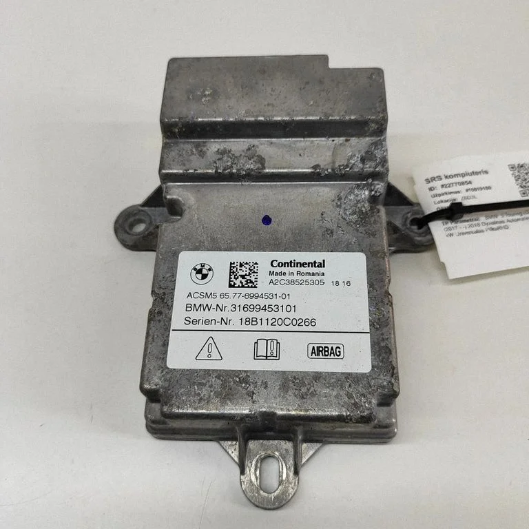 Drošības spilvenu vadības bloks A2C38525305