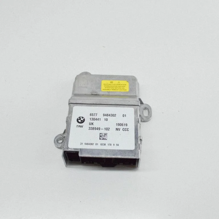 Turvapatjade juhtplokk 338949102 – BMW i3 (2013-)